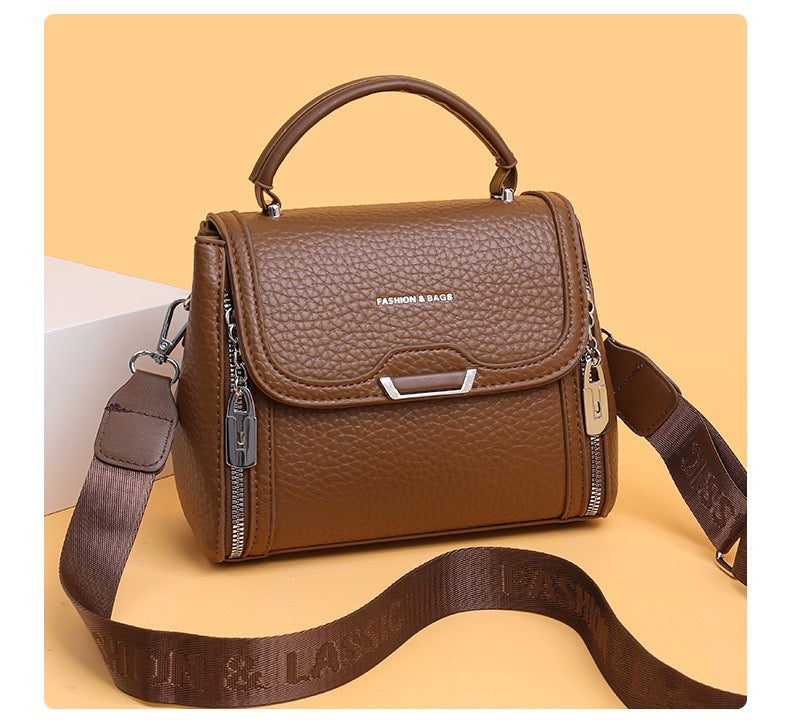 Fashionable Leather Handbag with Modern Design – Elevate Your Look 8219-2830
