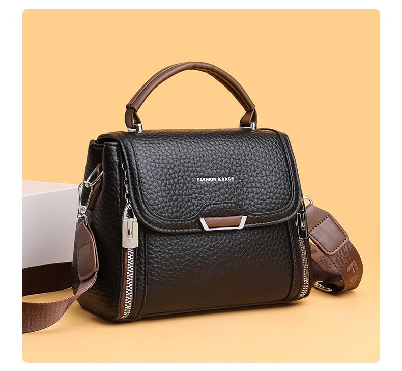 Fashionable Leather Handbag with Modern Design – Elevate Your Look 8219-2830