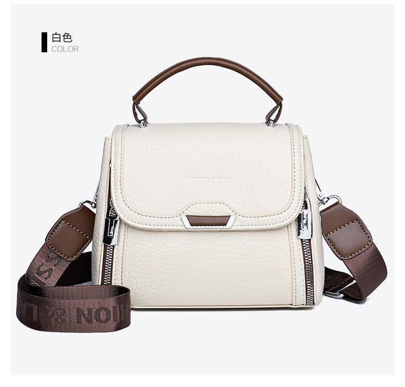 Fashionable Leather Handbag with Modern Design – Elevate Your Look 8219-2830