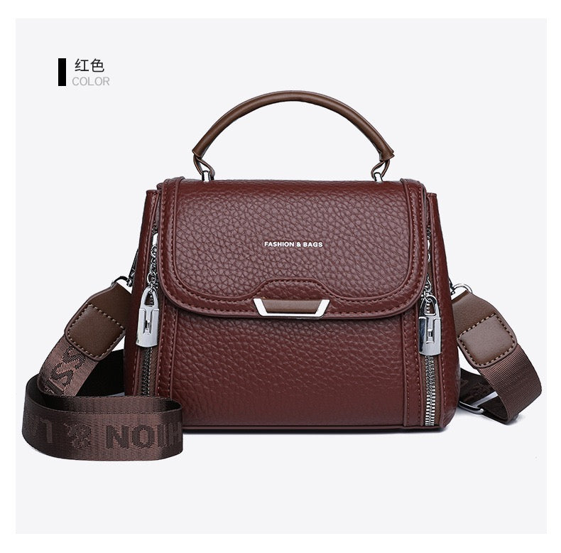 Fashionable Leather Handbag with Modern Design – Elevate Your Look 8219-2830