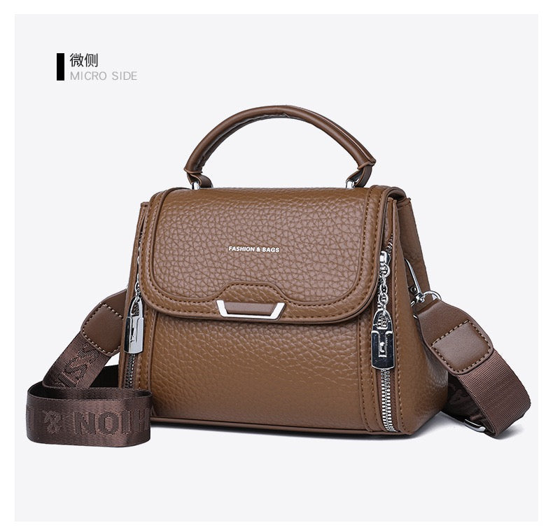 Fashionable Leather Handbag with Modern Design – Elevate Your Look 8219-2830