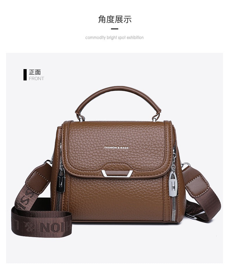 Fashionable Leather Handbag with Modern Design – Elevate Your Look 8219-2830