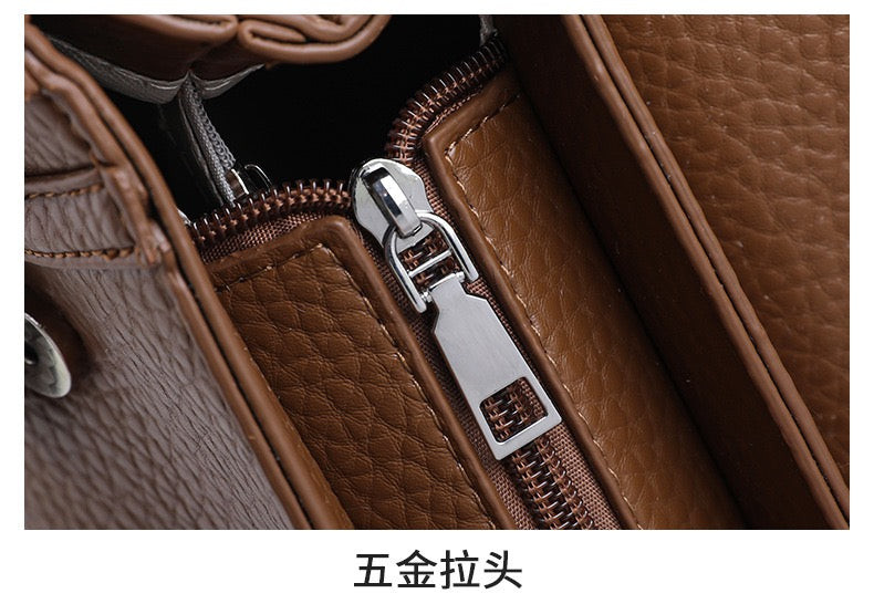 Fashionable Leather Handbag with Modern Design – Elevate Your Look 8219-2830