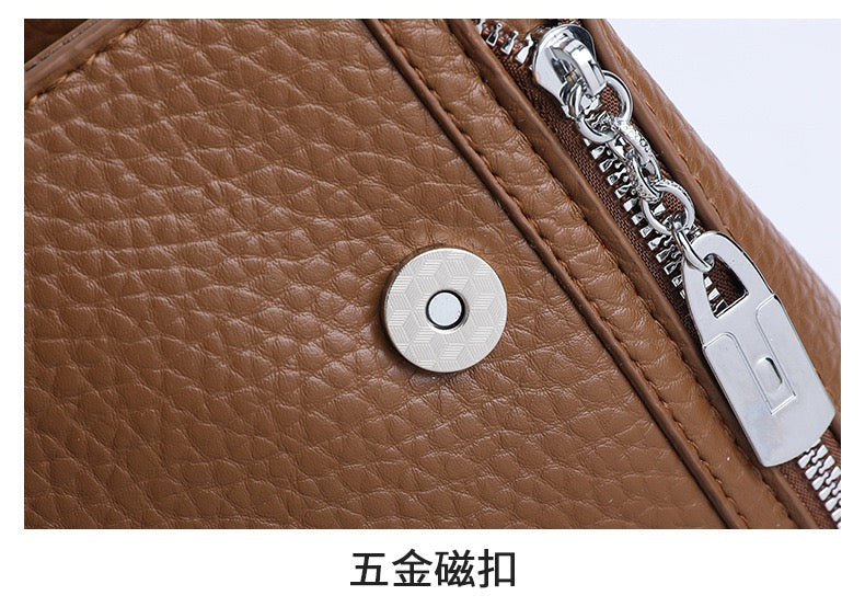 Fashionable Leather Handbag with Modern Design – Elevate Your Look 8219-2830