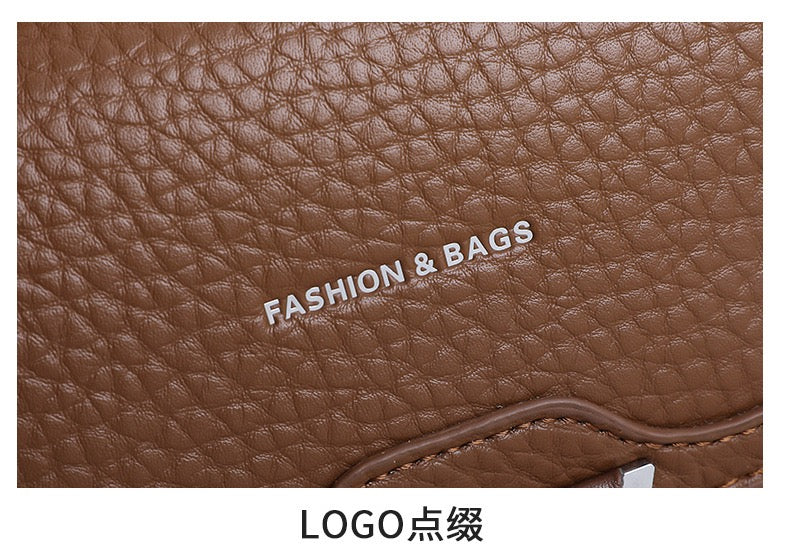 Fashionable Leather Handbag with Modern Design – Elevate Your Look 8219-2830