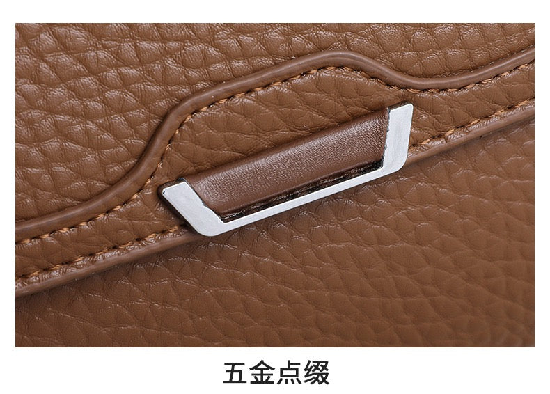 Fashionable Leather Handbag with Modern Design – Elevate Your Look 8219-2830
