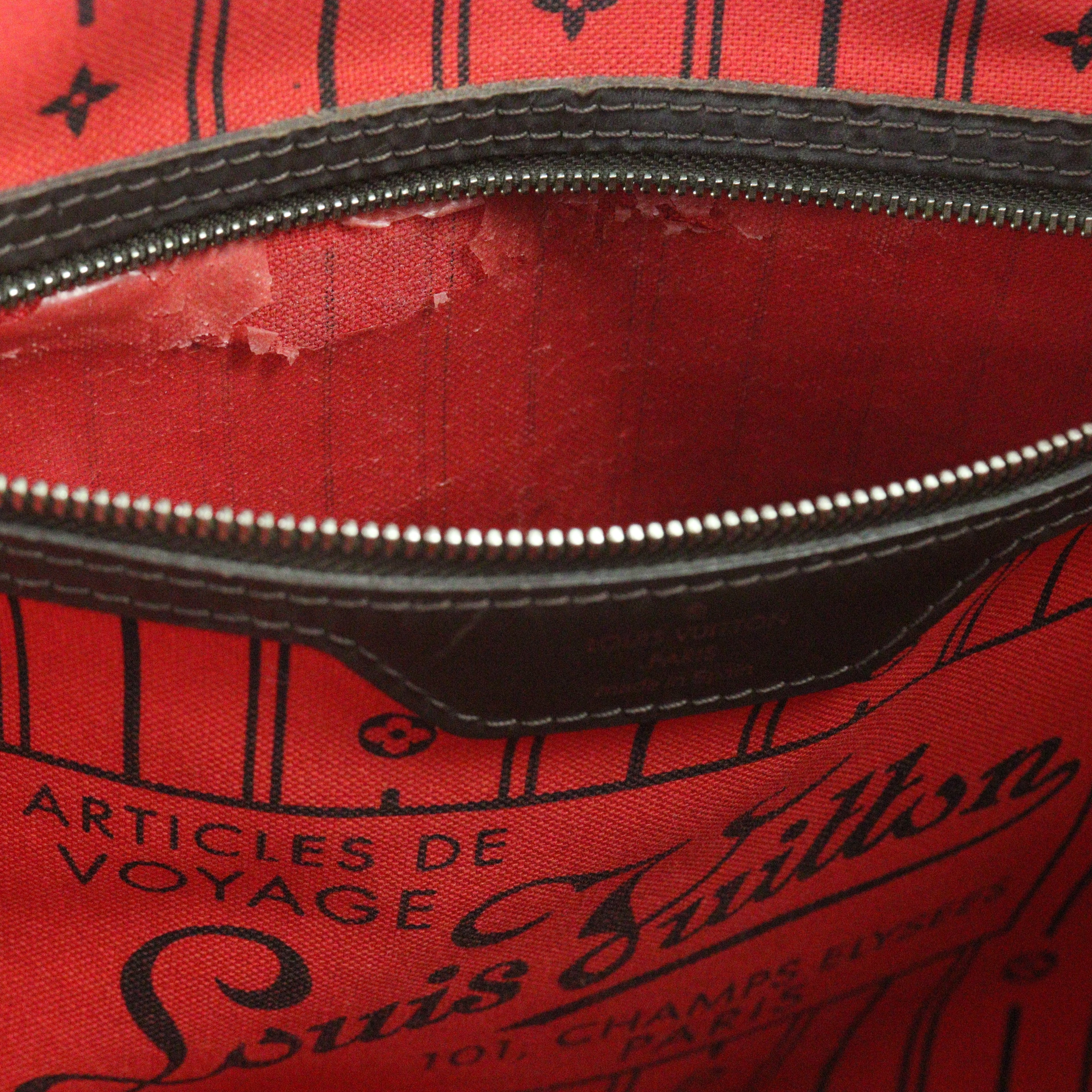 Louis Vuitton Neverfull MM Damier Ebene