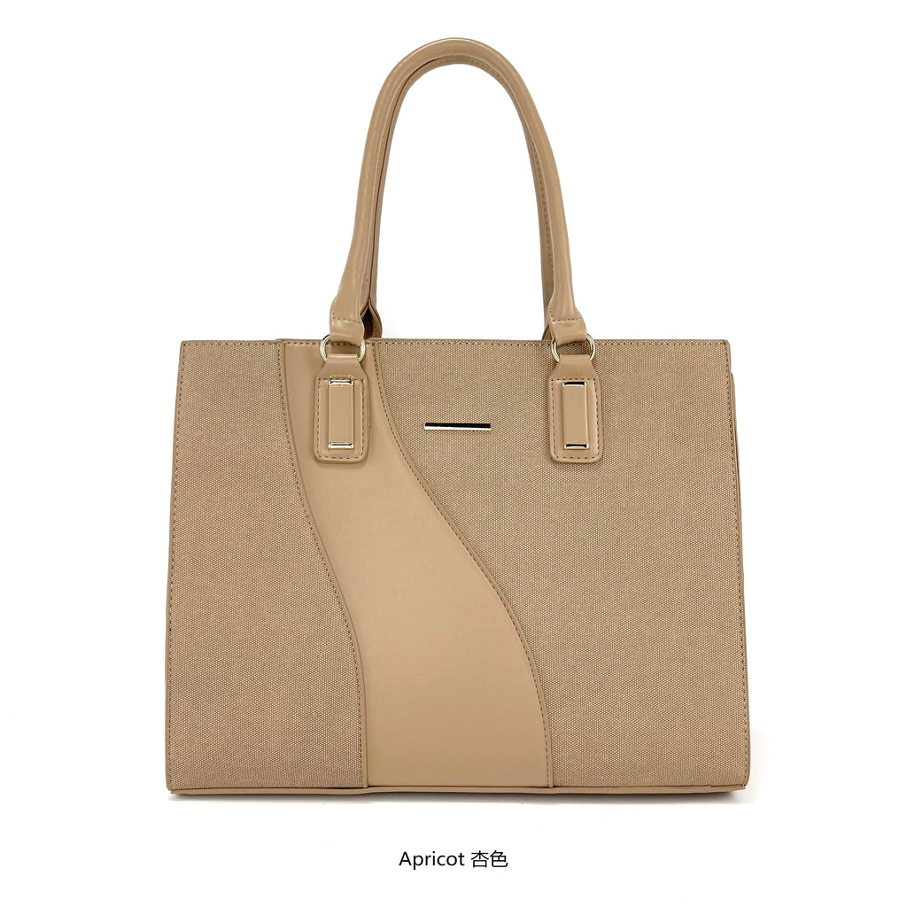 Miss Susan 15.6 Inch Laptop Tote Bag for Women – Stylish Handbag & Shoulder Bag 1033