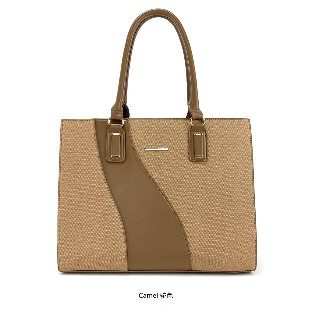 Miss Susan 15.6 Inch Laptop Tote Bag for Women – Stylish Handbag & Shoulder Bag 1033