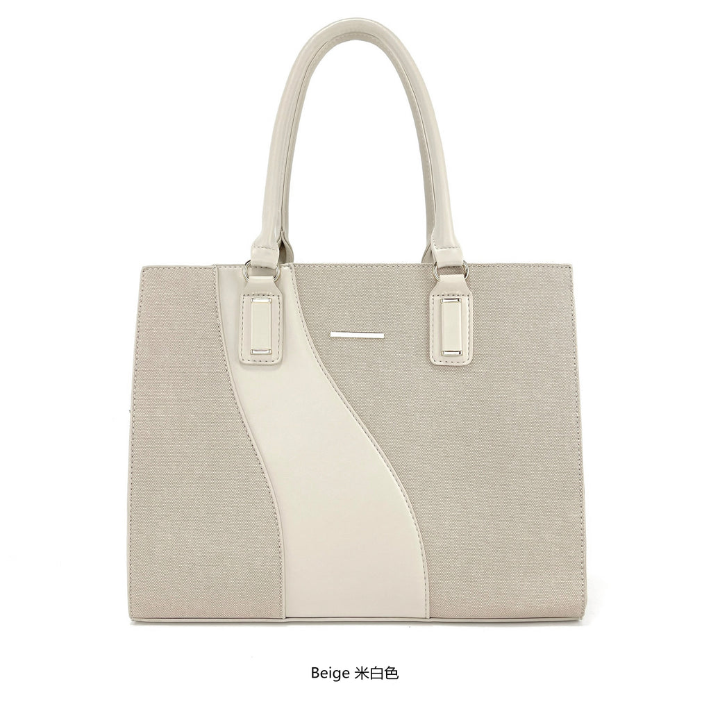 Miss Susan 15.6 Inch Laptop Tote Bag for Women – Stylish Handbag & Shoulder Bag 1033
