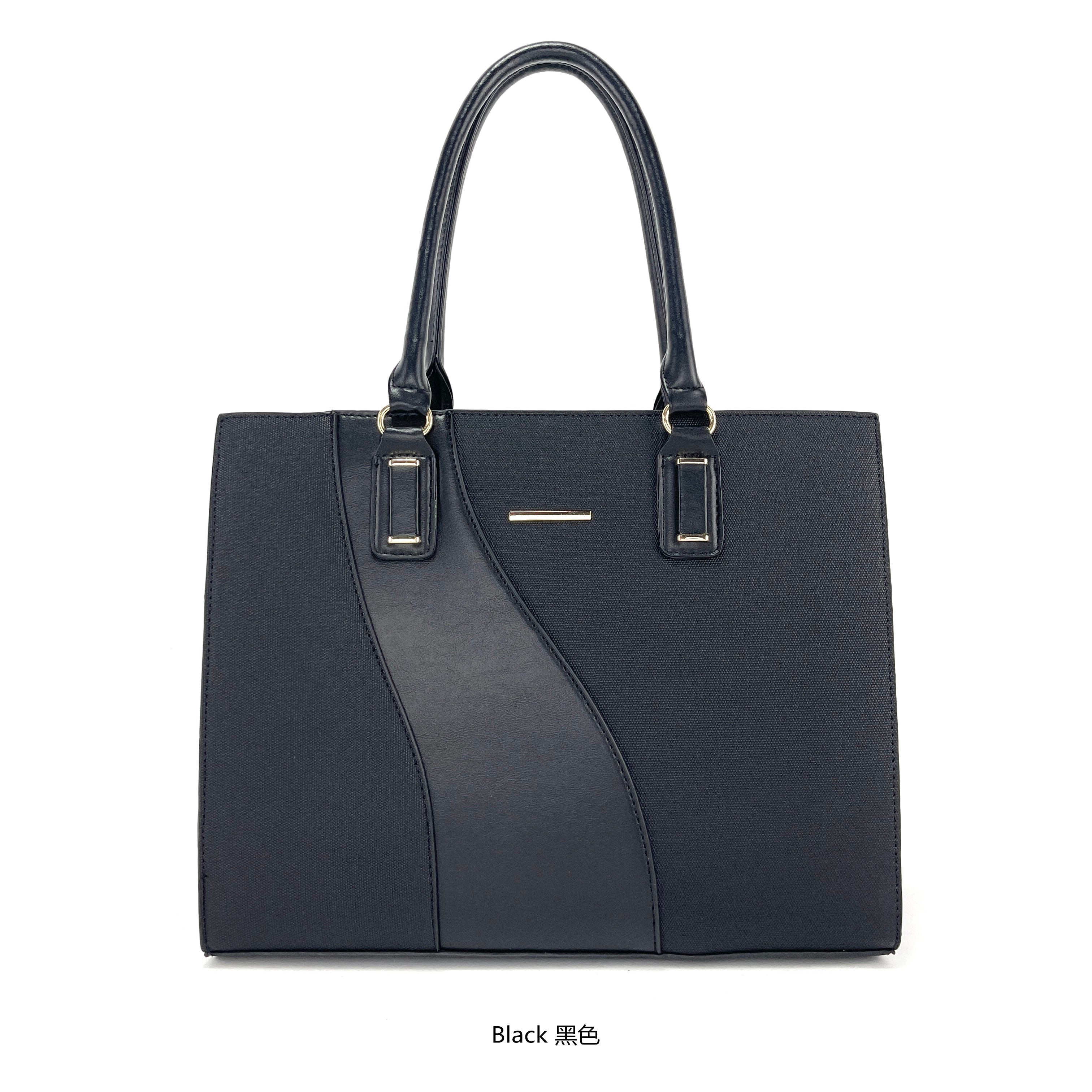 Miss Susan 15.6 Inch Laptop Tote Bag for Women – Stylish Handbag & Shoulder Bag 1033