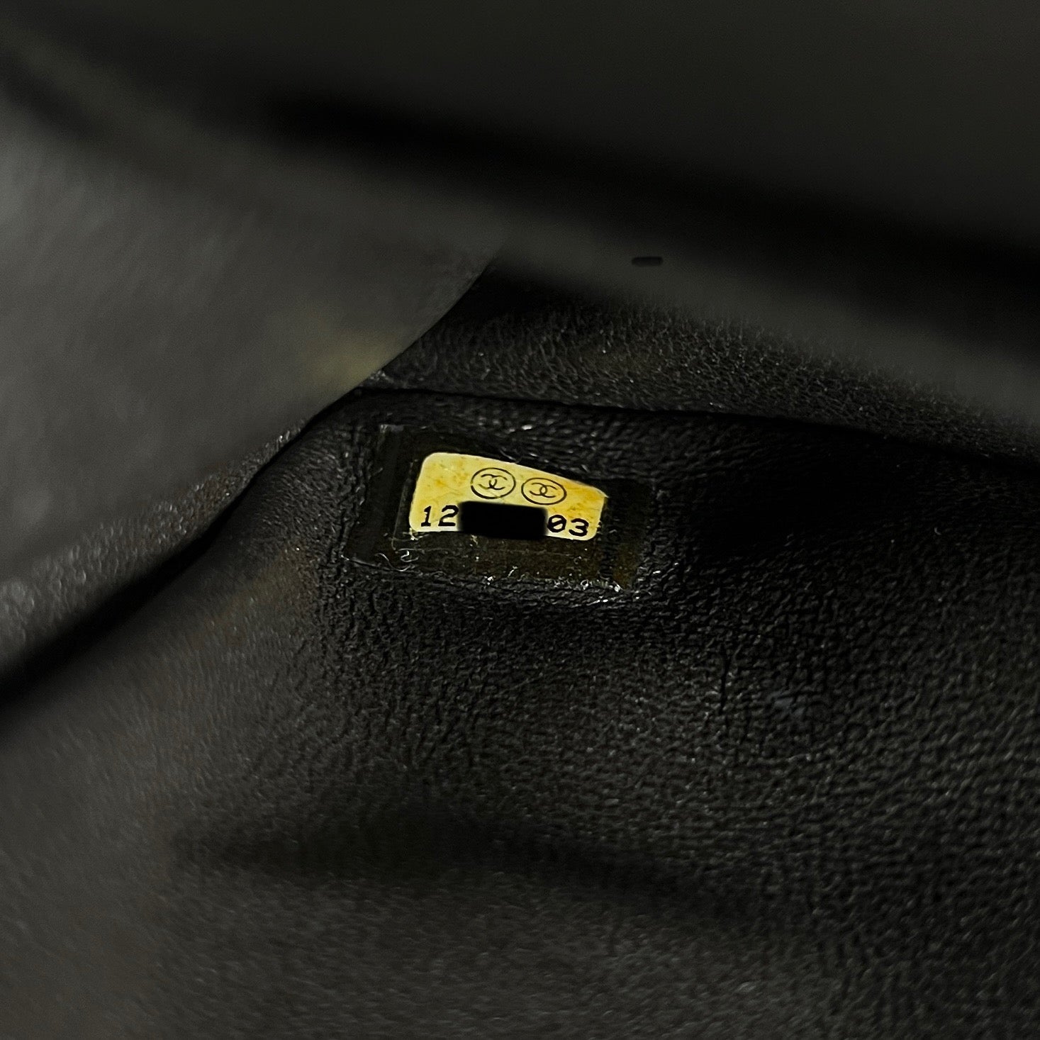 Chanel Patent Small Classic Flap Dark Green 12 Series