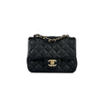 Chanel Caviar Square Mini Black 24 Series
