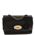Mulberry Shoulder Bag Lily - Large in Black, Leather