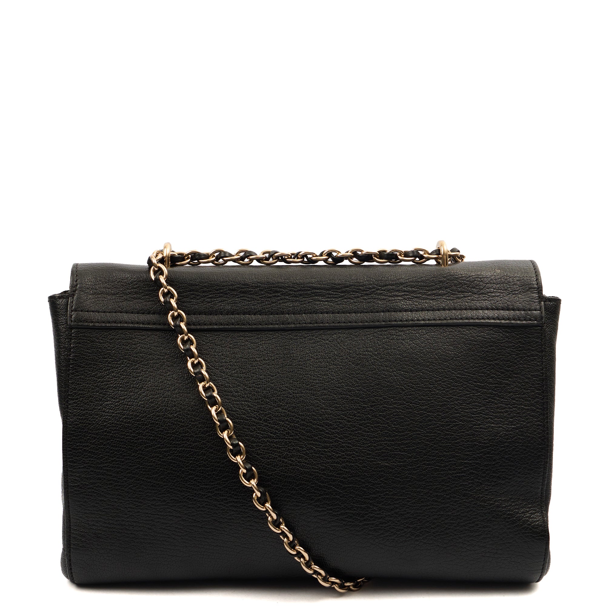 Mulberry Shoulder Bag Lily - Large in Black, Leather