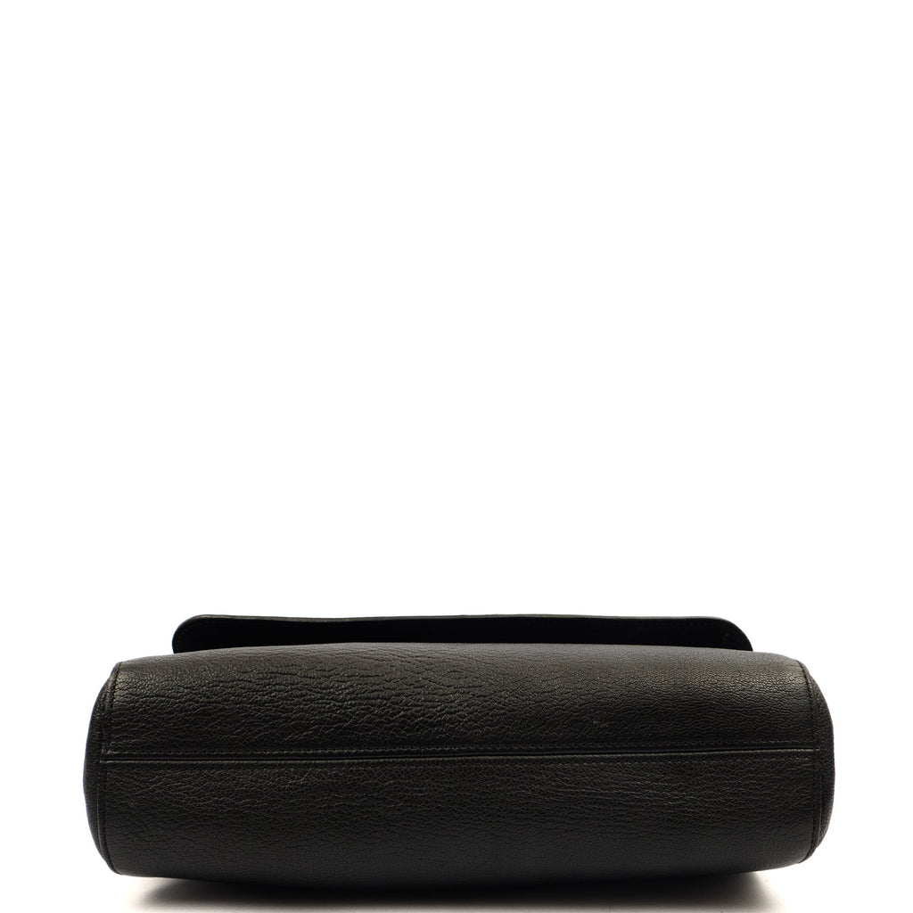 Mulberry Shoulder Bag Lily - Large in Black, Leather
