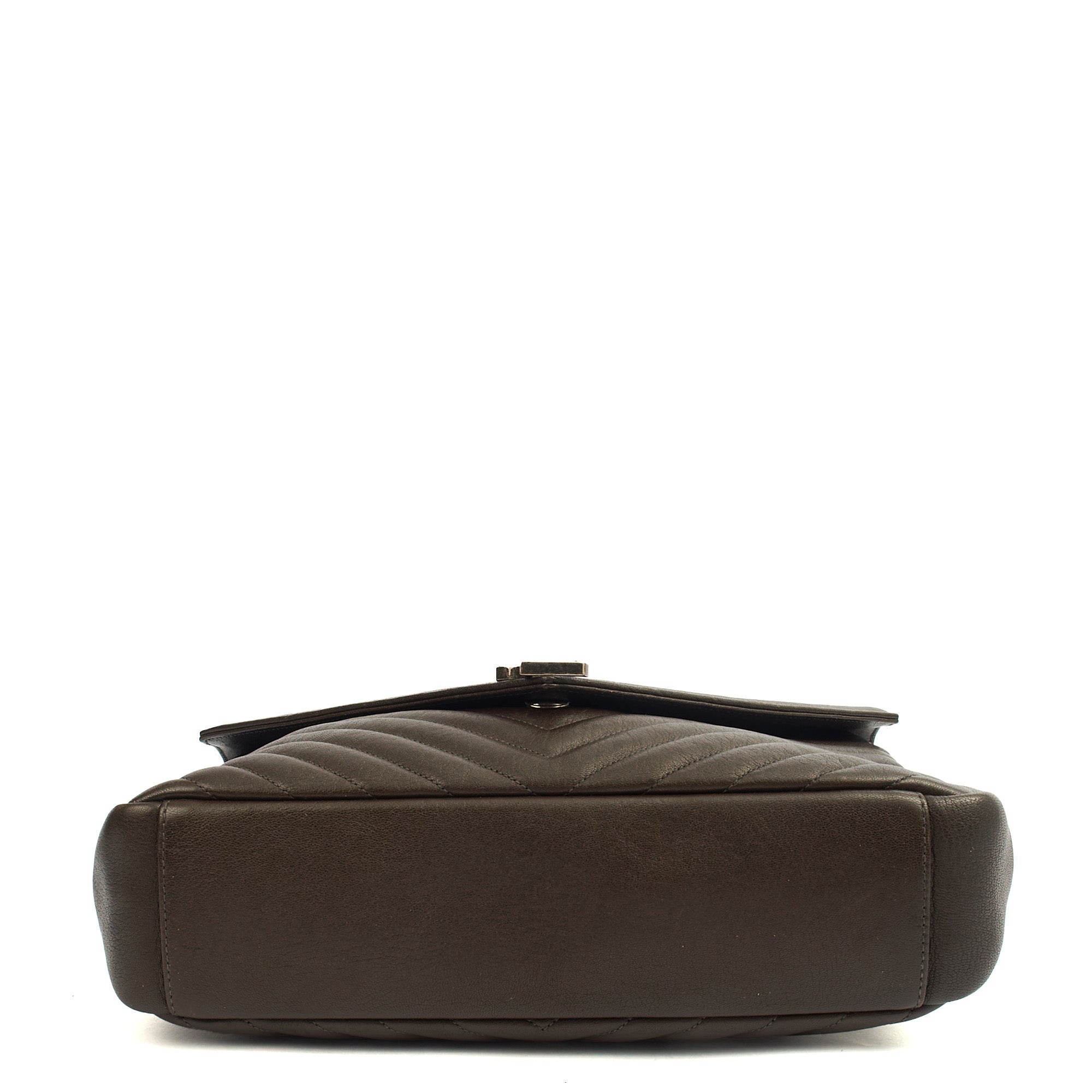 Saint Laurent Shoulder Bag College - Medium in Brown, Calfskin Leather