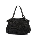 Fendi Tote Chef Shopper Tote in Black, Leather