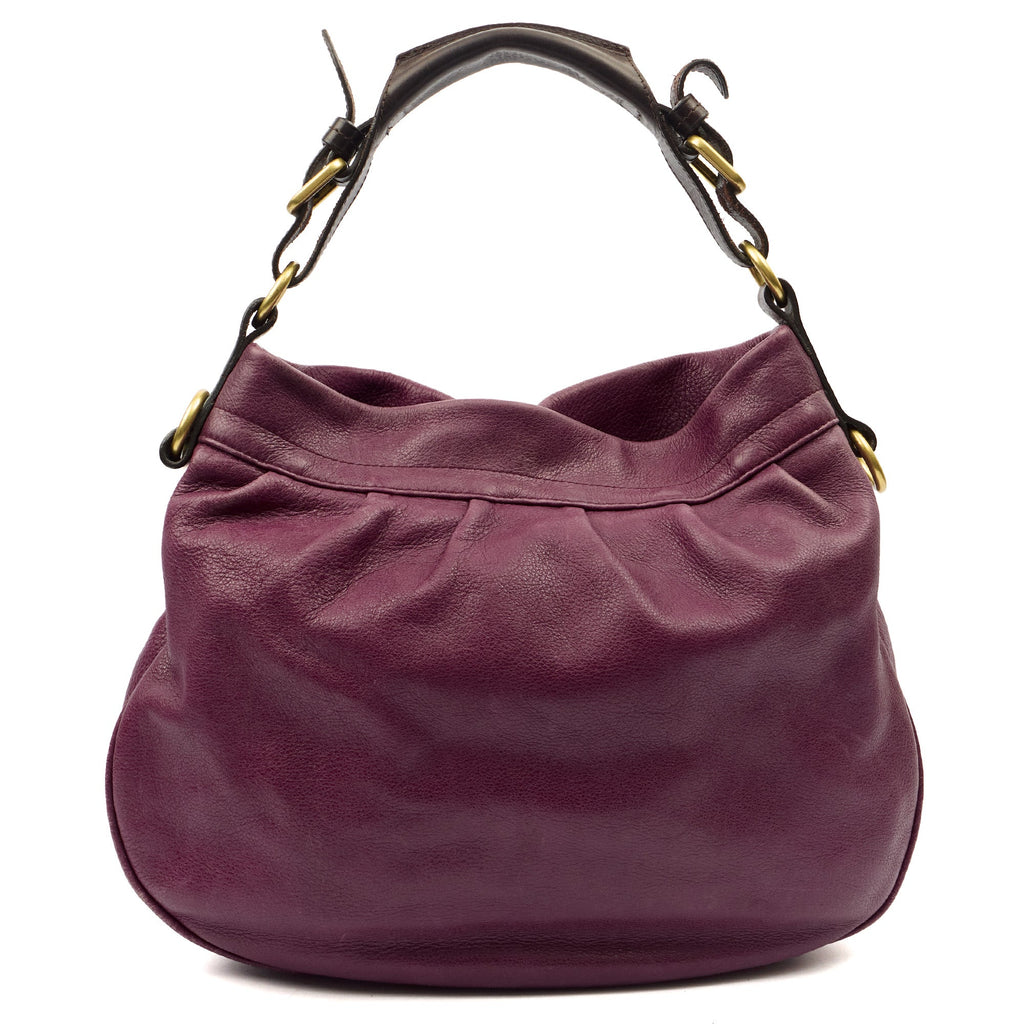 Mulberry Tote Mitzy Tote in Purple, Leather