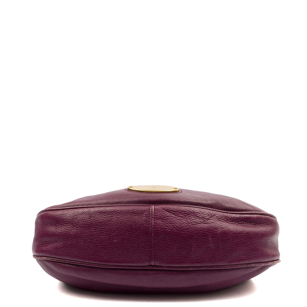 Mulberry Tote Mitzy Tote in Purple, Leather