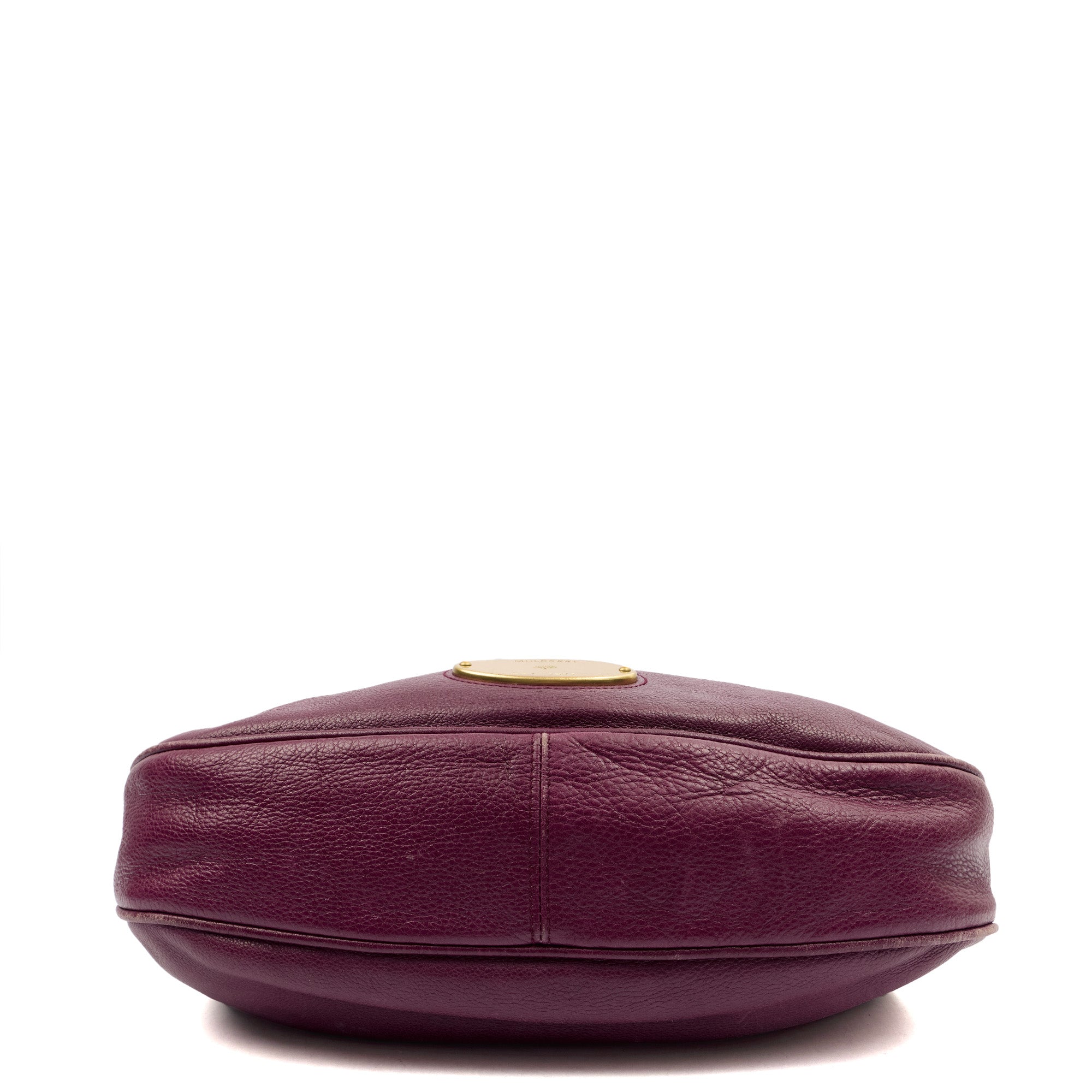Mulberry Tote Mitzy Tote in Purple, Leather