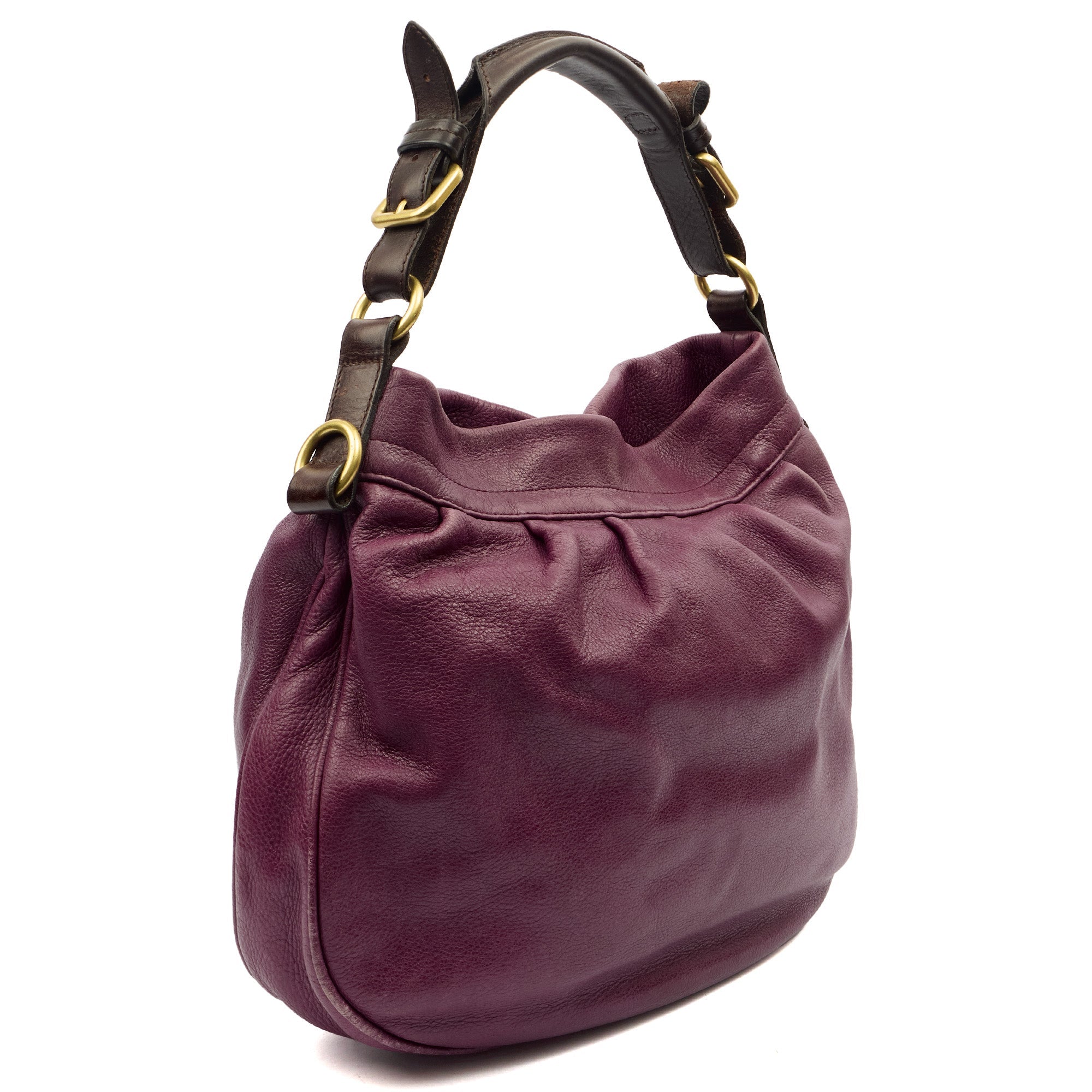 Mulberry Tote Mitzy Tote in Purple, Leather