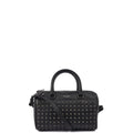 Saint Laurent Tote Duffle in Black, Calfskin Leather
