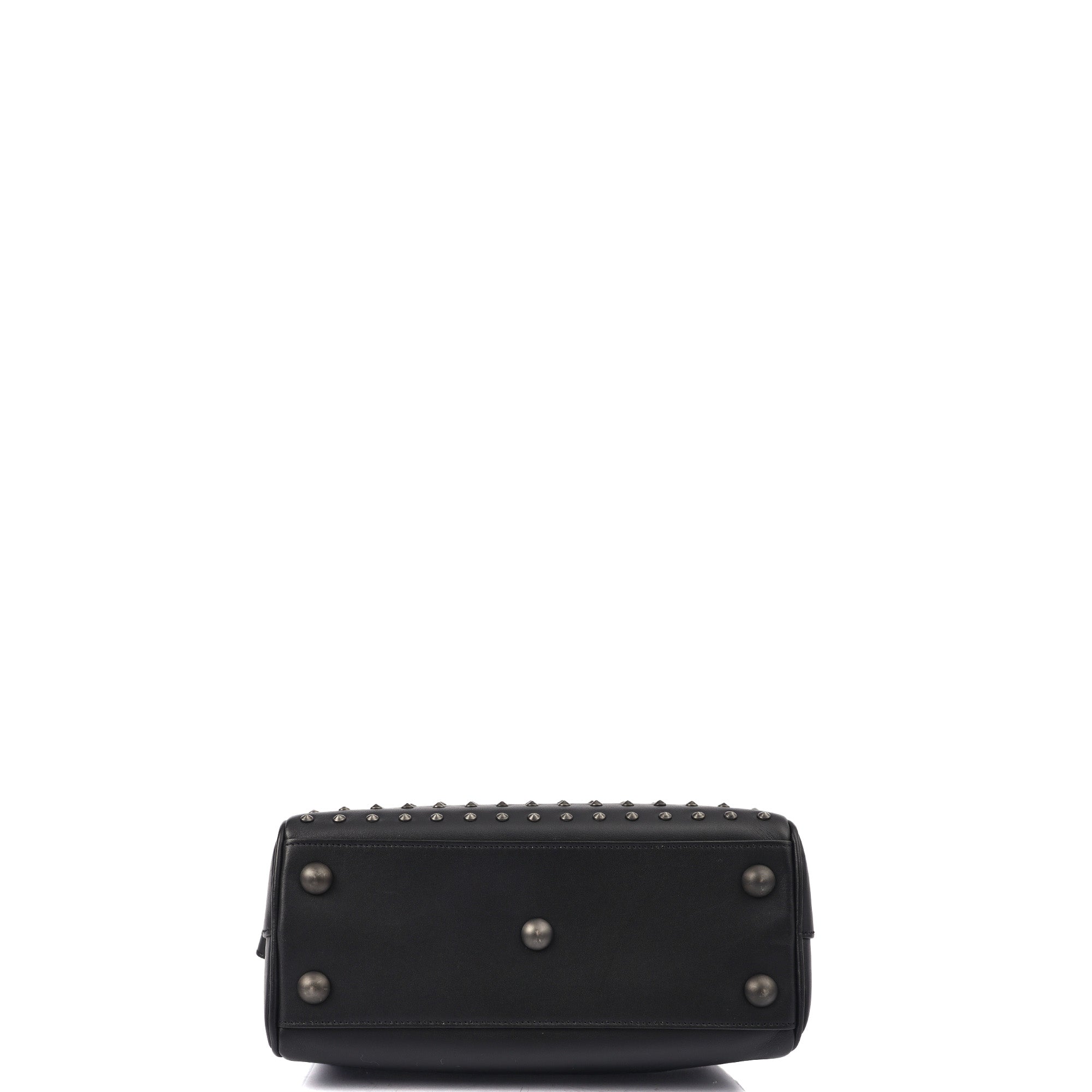 Saint Laurent Tote Duffle in Black, Calfskin Leather