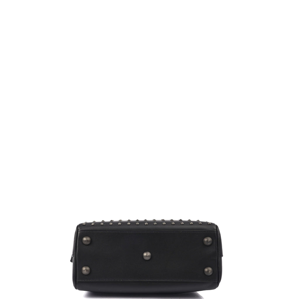 Saint Laurent Tote Duffle in Black, Calfskin Leather