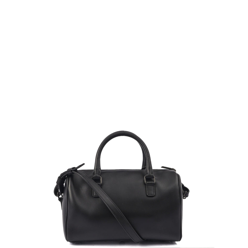 Saint Laurent Tote Duffle in Black, Calfskin Leather
