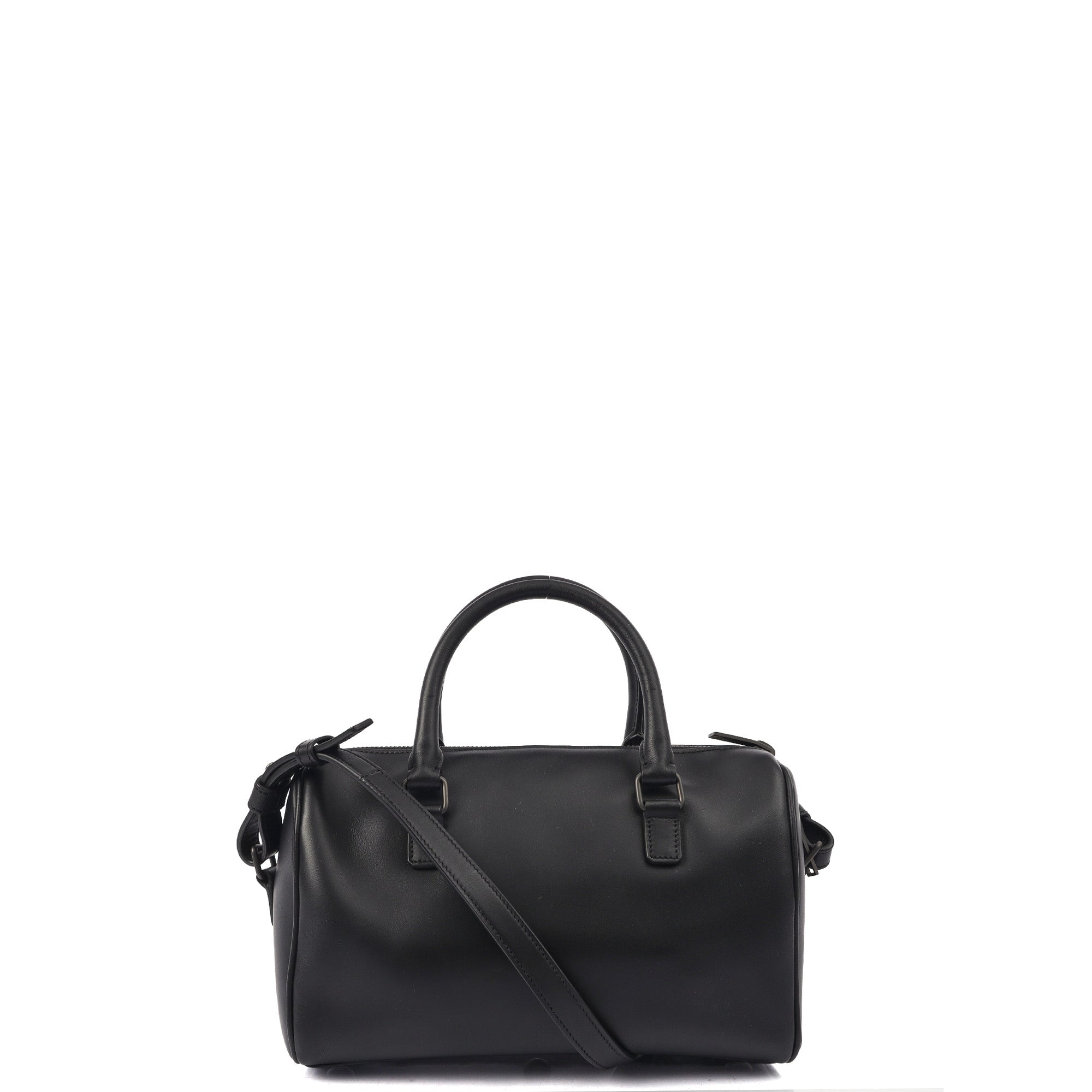 Saint Laurent Tote Duffle in Black, Calfskin Leather
