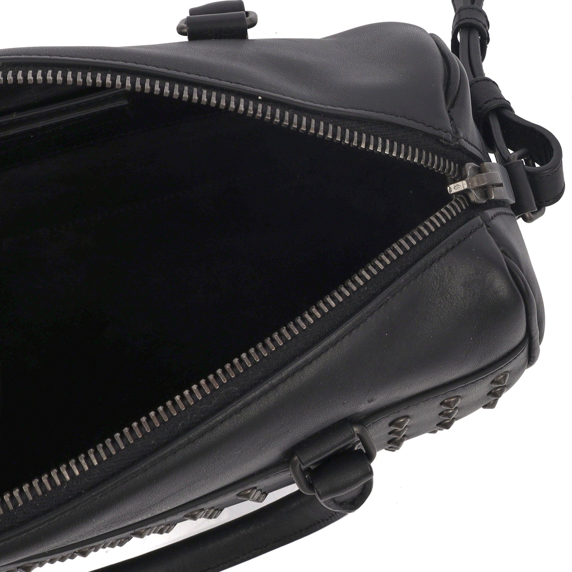 Saint Laurent Tote Duffle in Black, Calfskin Leather
