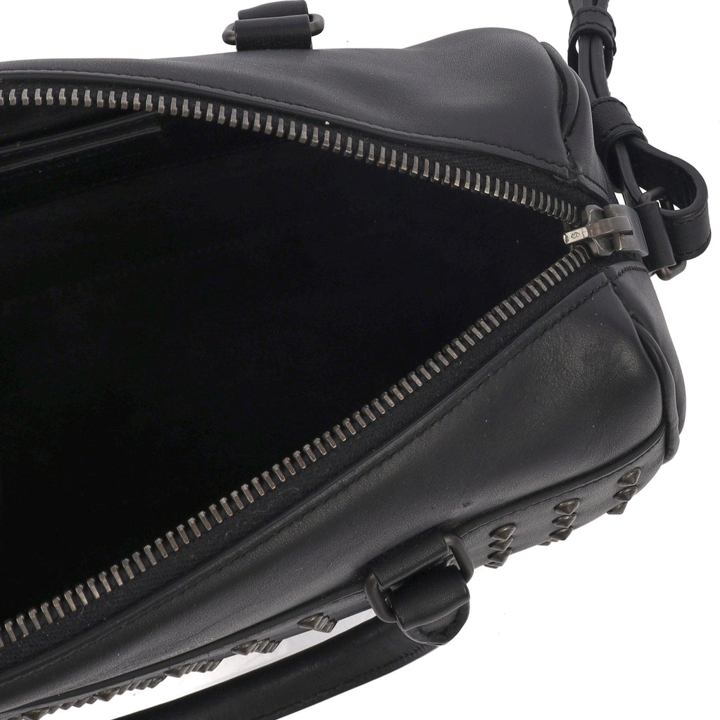 Saint Laurent Tote Duffle in Black, Calfskin Leather