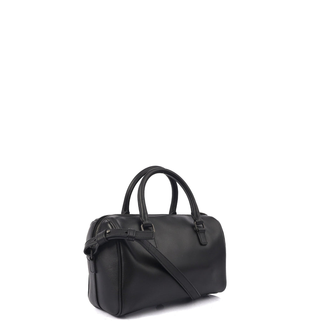 Saint Laurent Tote Duffle in Black, Calfskin Leather