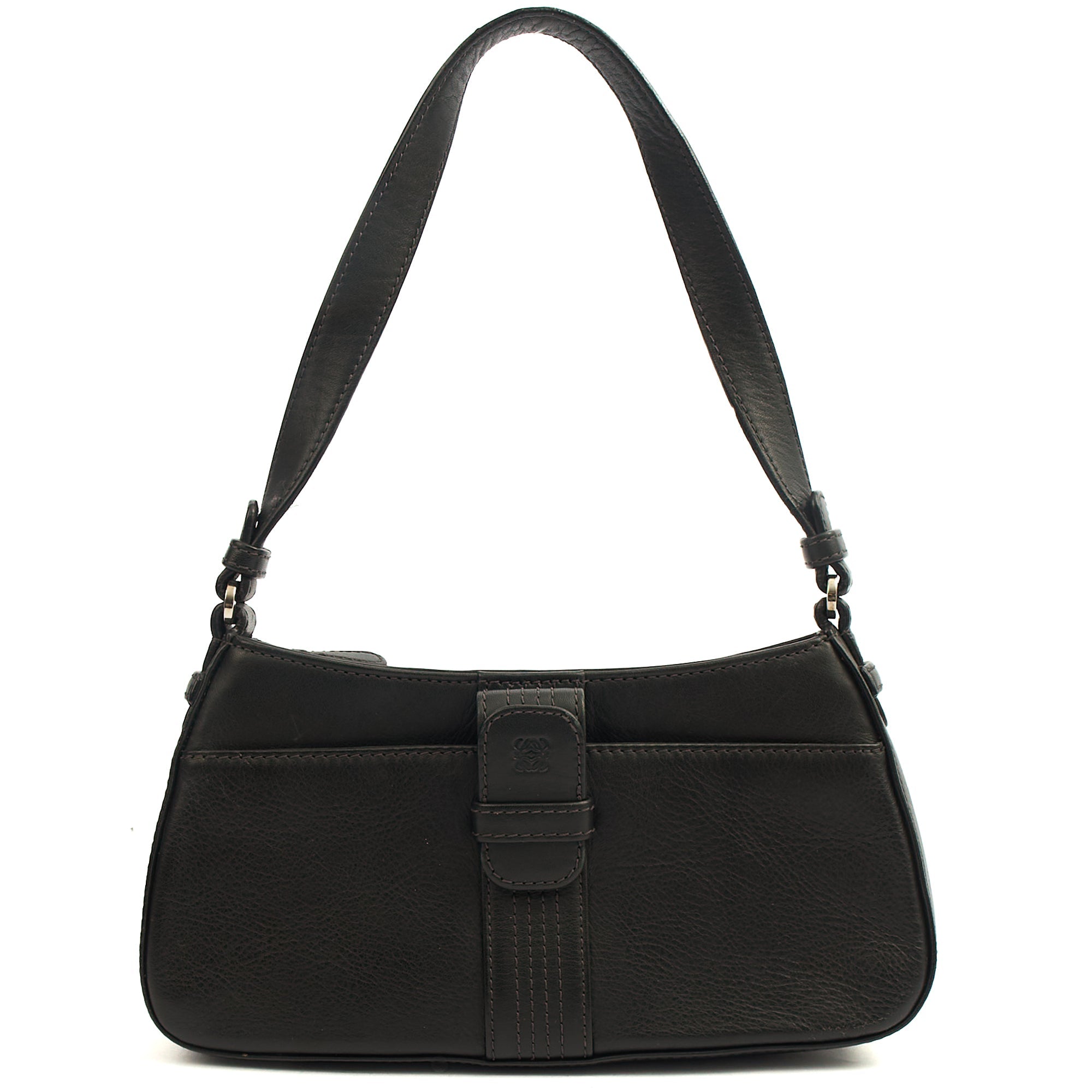 Loewe Shoulder Bag Shoulder Bag in Black, Leather
