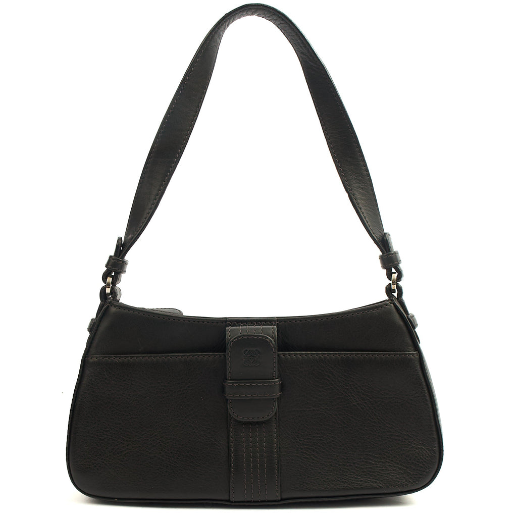 Loewe Shoulder Bag Shoulder Bag in Black, Leather