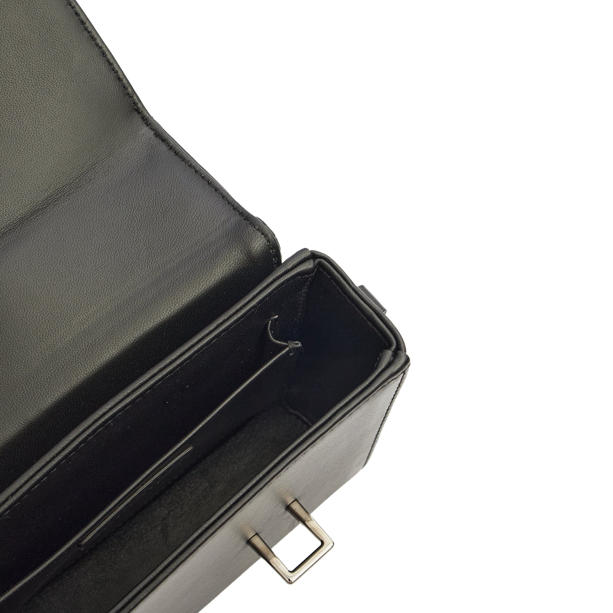 Christian Dior Cross Body 30 Montaigne Bag in Black, Leather