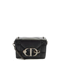 Christian Dior Cross Body 30 Montaigne Bag in Black, Leather