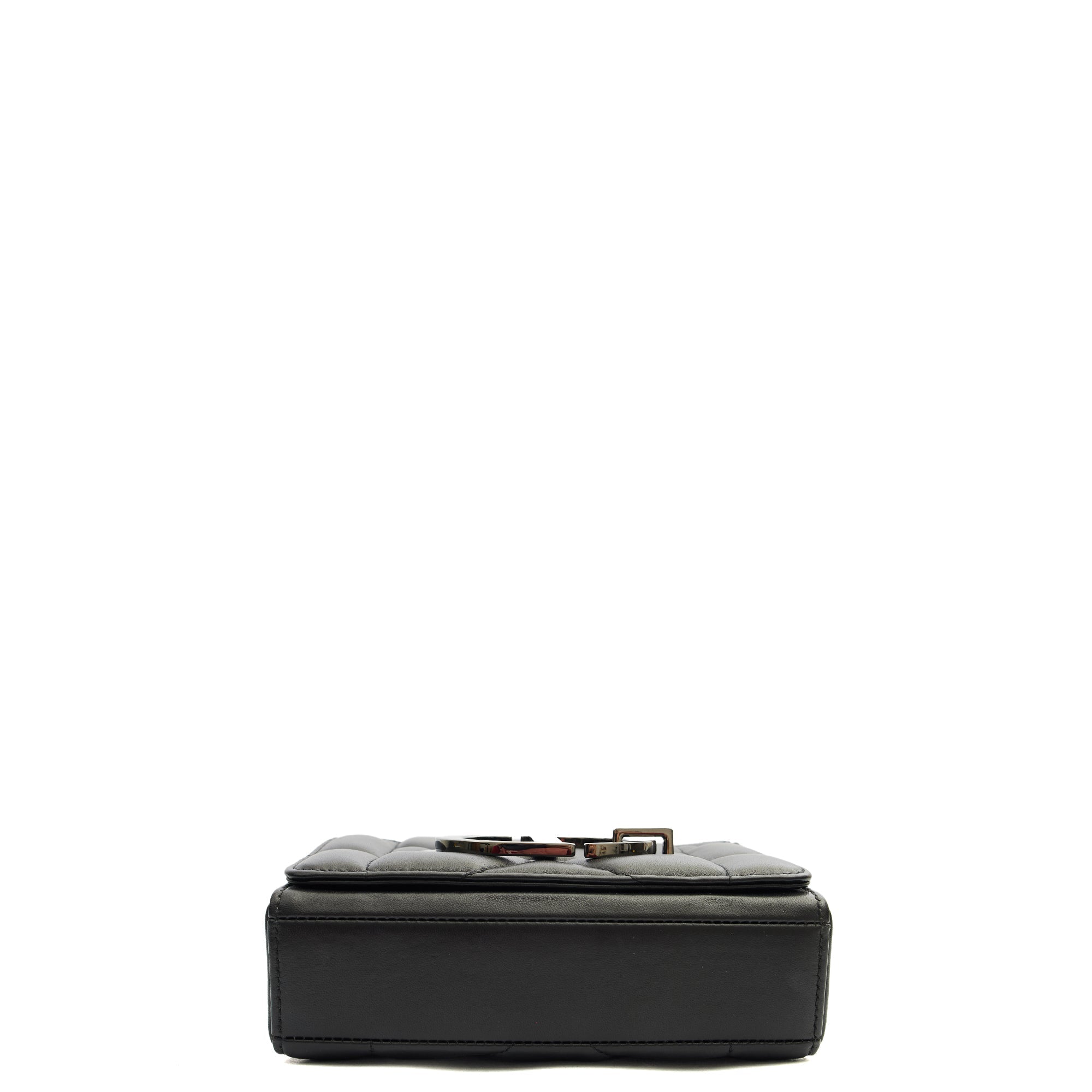 Christian Dior Cross Body 30 Montaigne Bag in Black, Leather