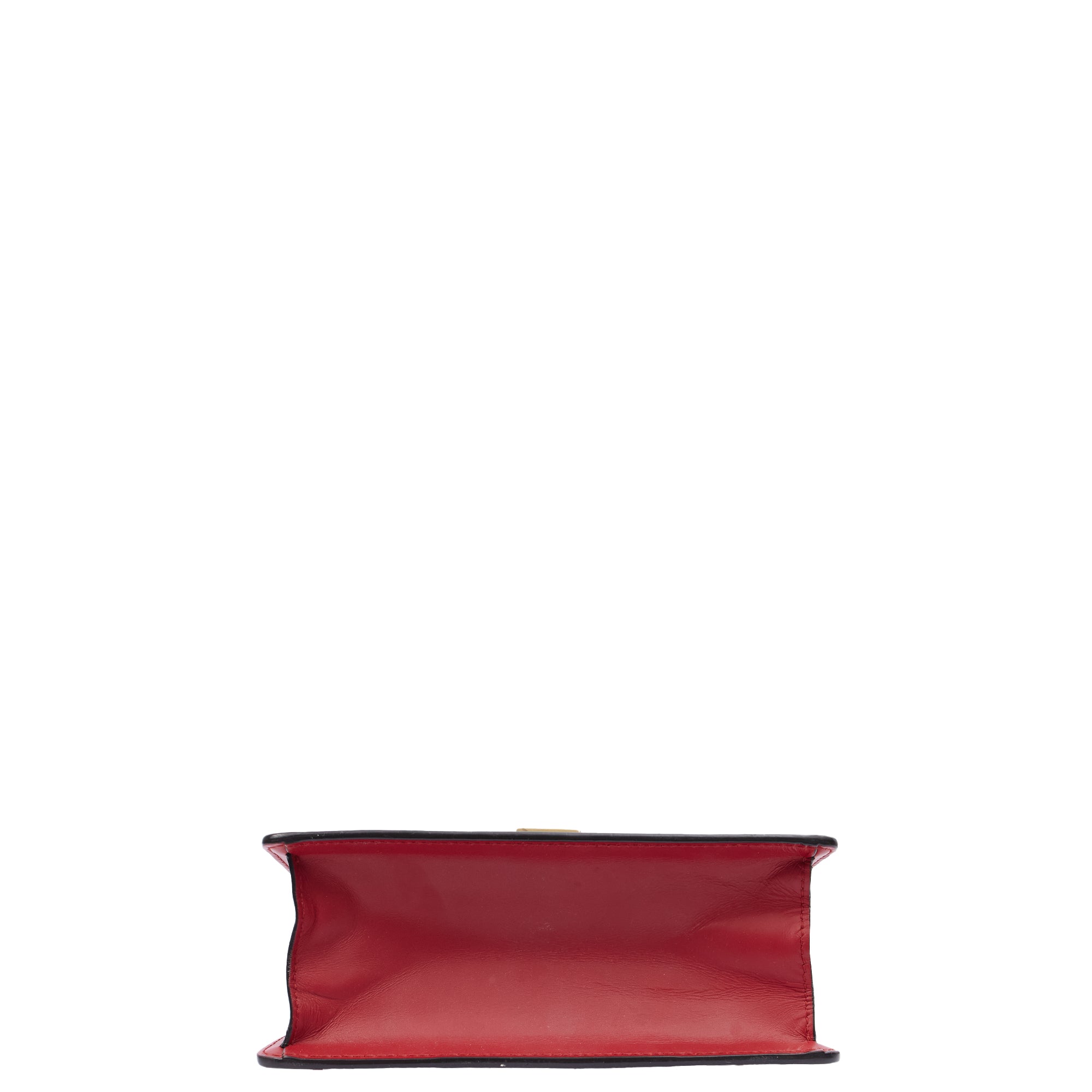 Gucci Shoulder Bag Sylvie Chain - Mini in Red, Leather