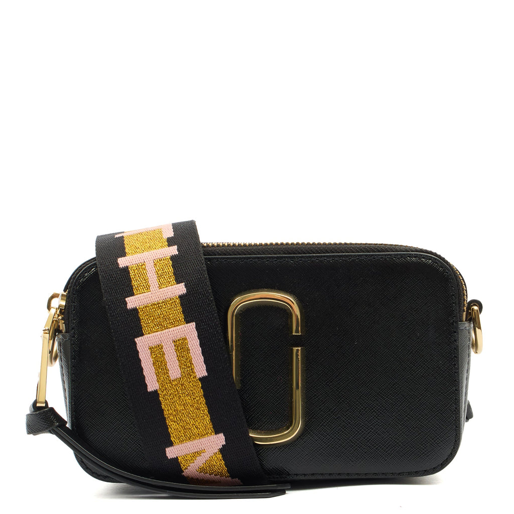 Marc Jacobs Cross Body Snapshot in Multi, Leather