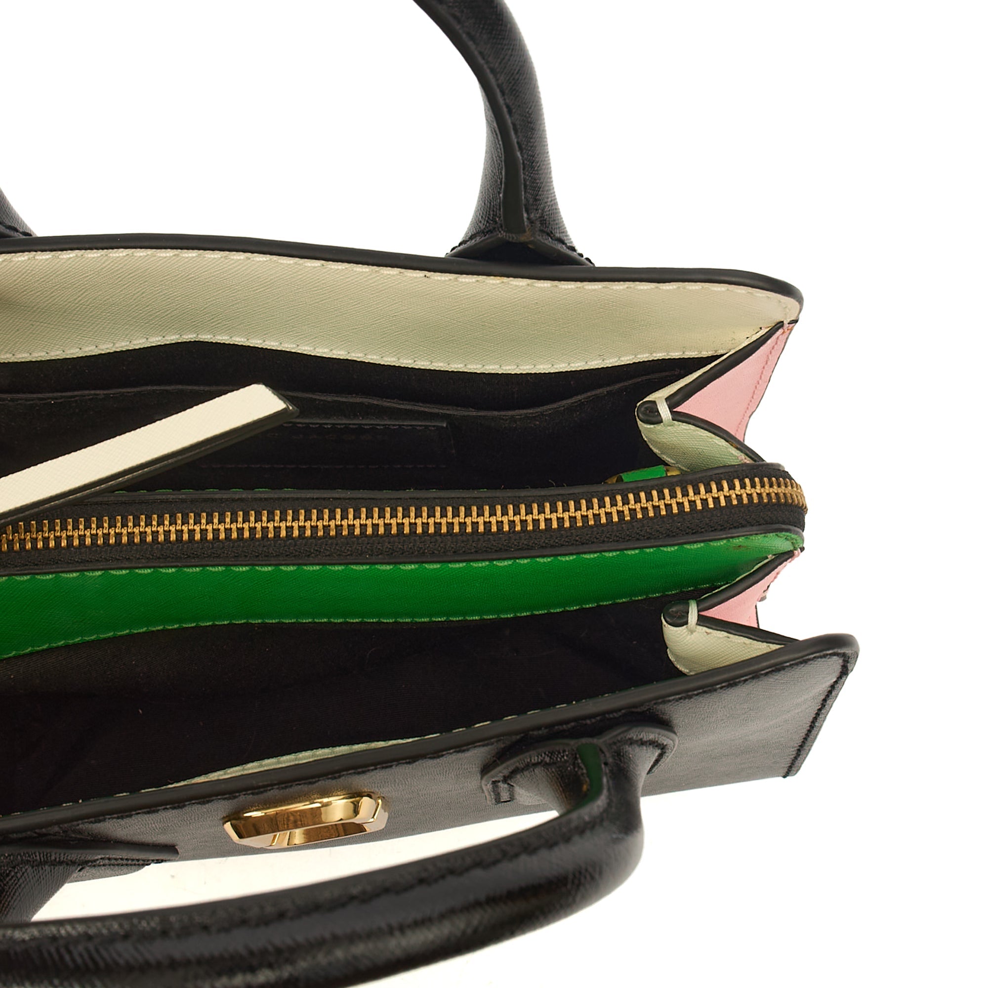 Marc Jacobs Tote Little Big Shot Tote in Black, Leather