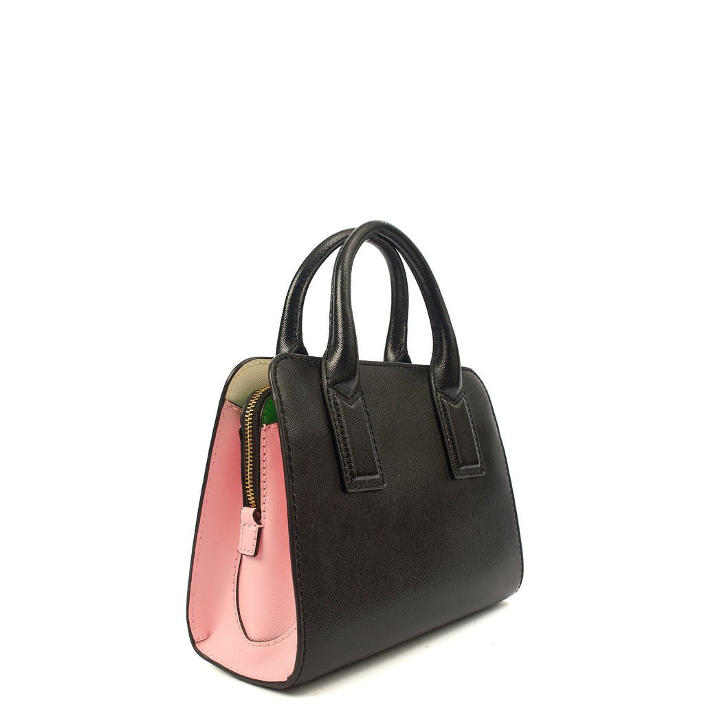 Marc Jacobs Tote Little Big Shot Tote in Black, Leather