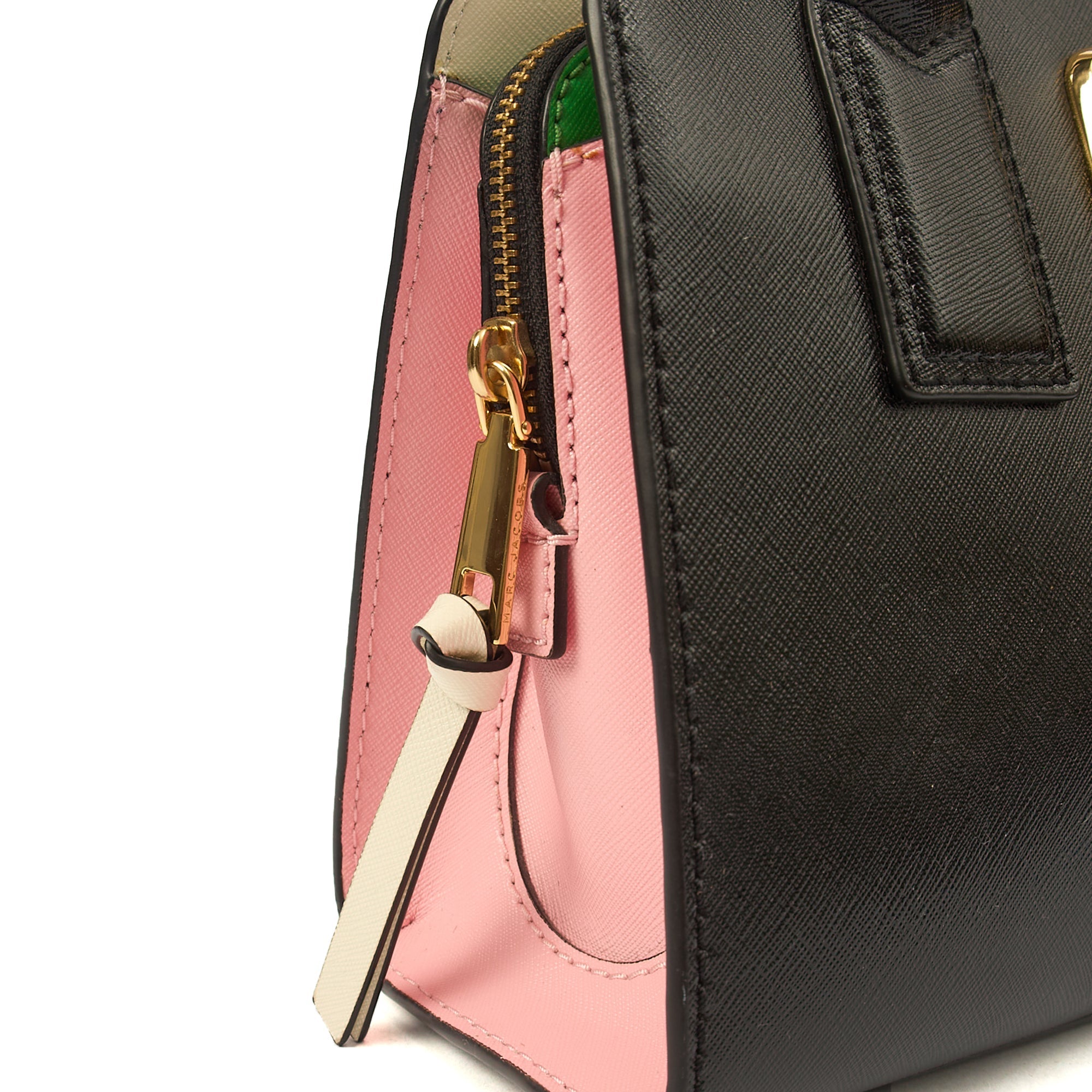 Marc Jacobs Tote Little Big Shot Tote in Black, Leather