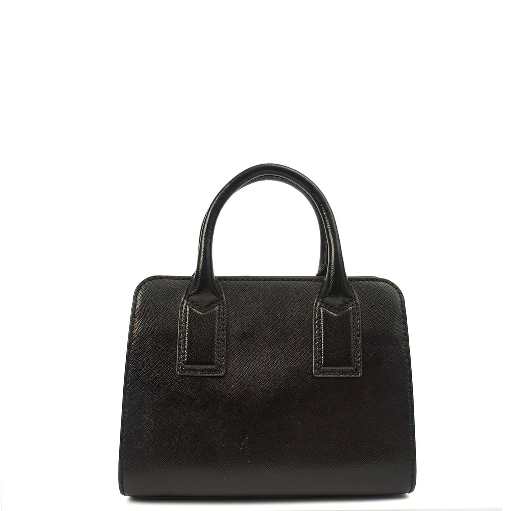 Marc Jacobs Tote Little Big Shot Tote in Black, Leather
