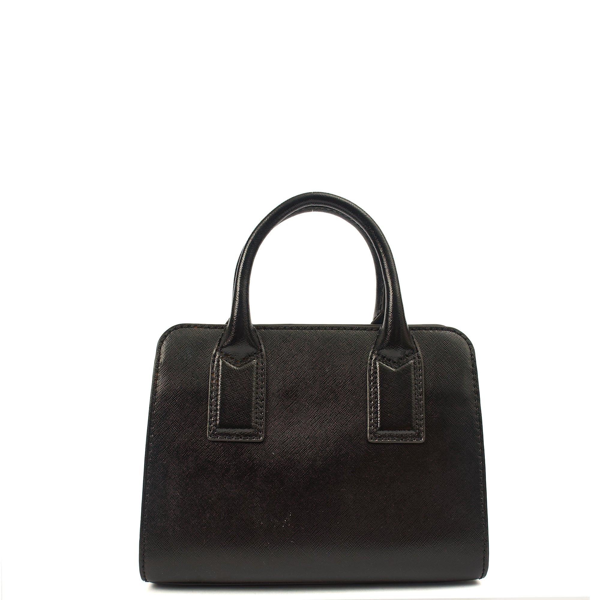 Marc Jacobs Tote Little Big Shot Tote in Black, Leather
