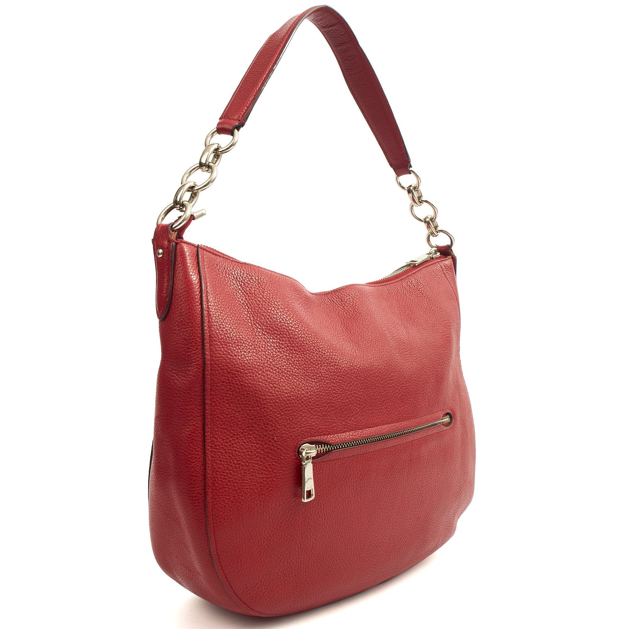 Coach Cross Body Tabby Messenger 19 in Red, Leather