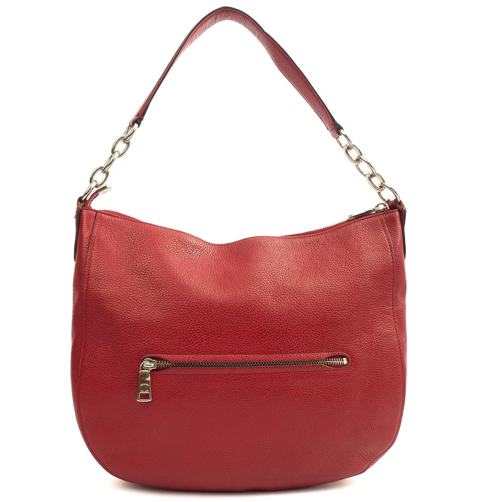 Coach Cross Body Tabby Messenger 19 in Red, Leather