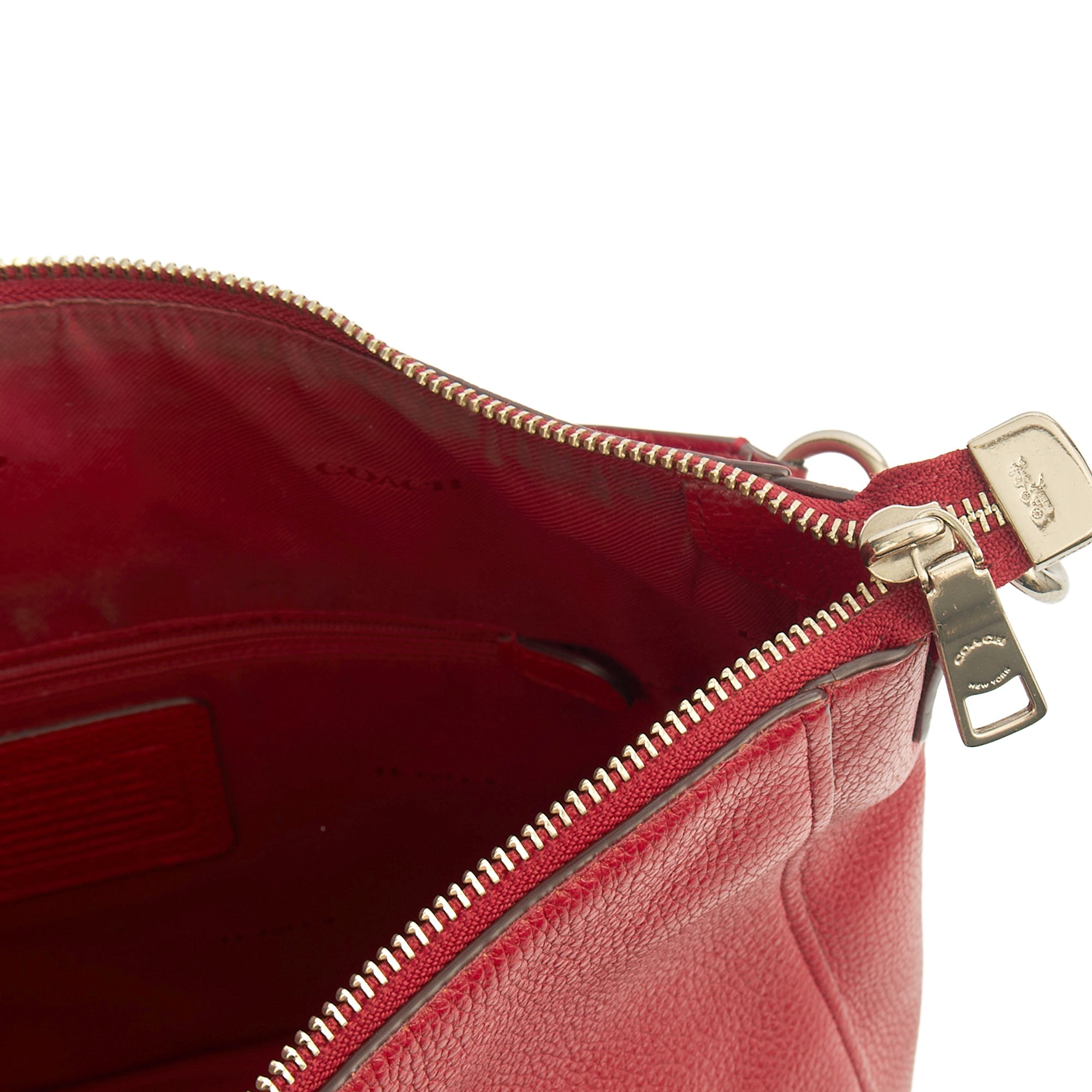Coach Cross Body Tabby Messenger 19 in Red, Leather