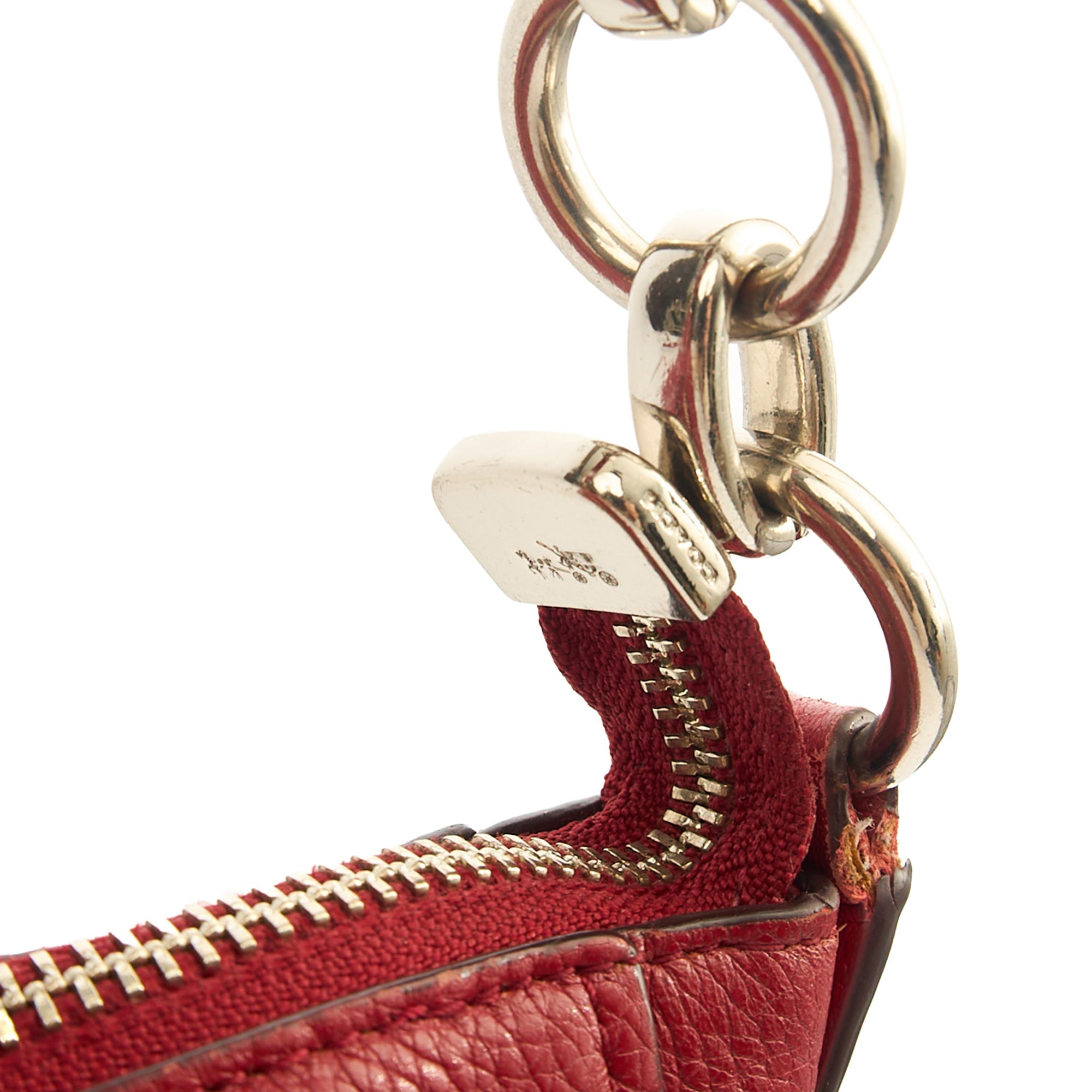 Coach Cross Body Tabby Messenger 19 in Red, Leather